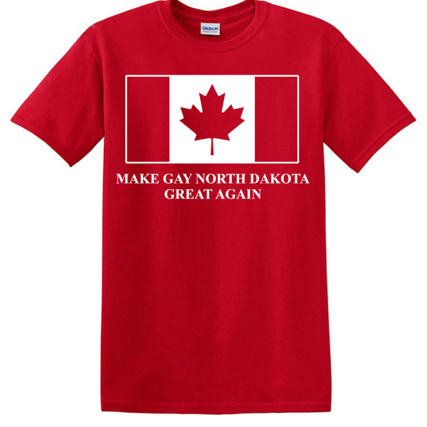 Red Make Canada Great Again T-Shirt